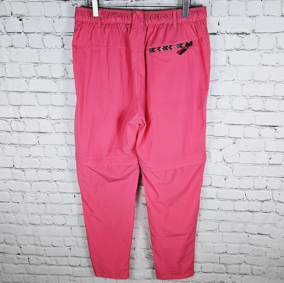 LITTLE DONKY ANDY | nylon convertible  high waist waterproof windbreaker pants - Picture 3 of 15